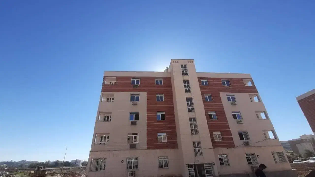 فروش آپارتمان،شهرک ولی عصر، ۱۳۰ متری، ۳ خوابه|فروش آپارتمان|مسجد سلیمان, |دیوار