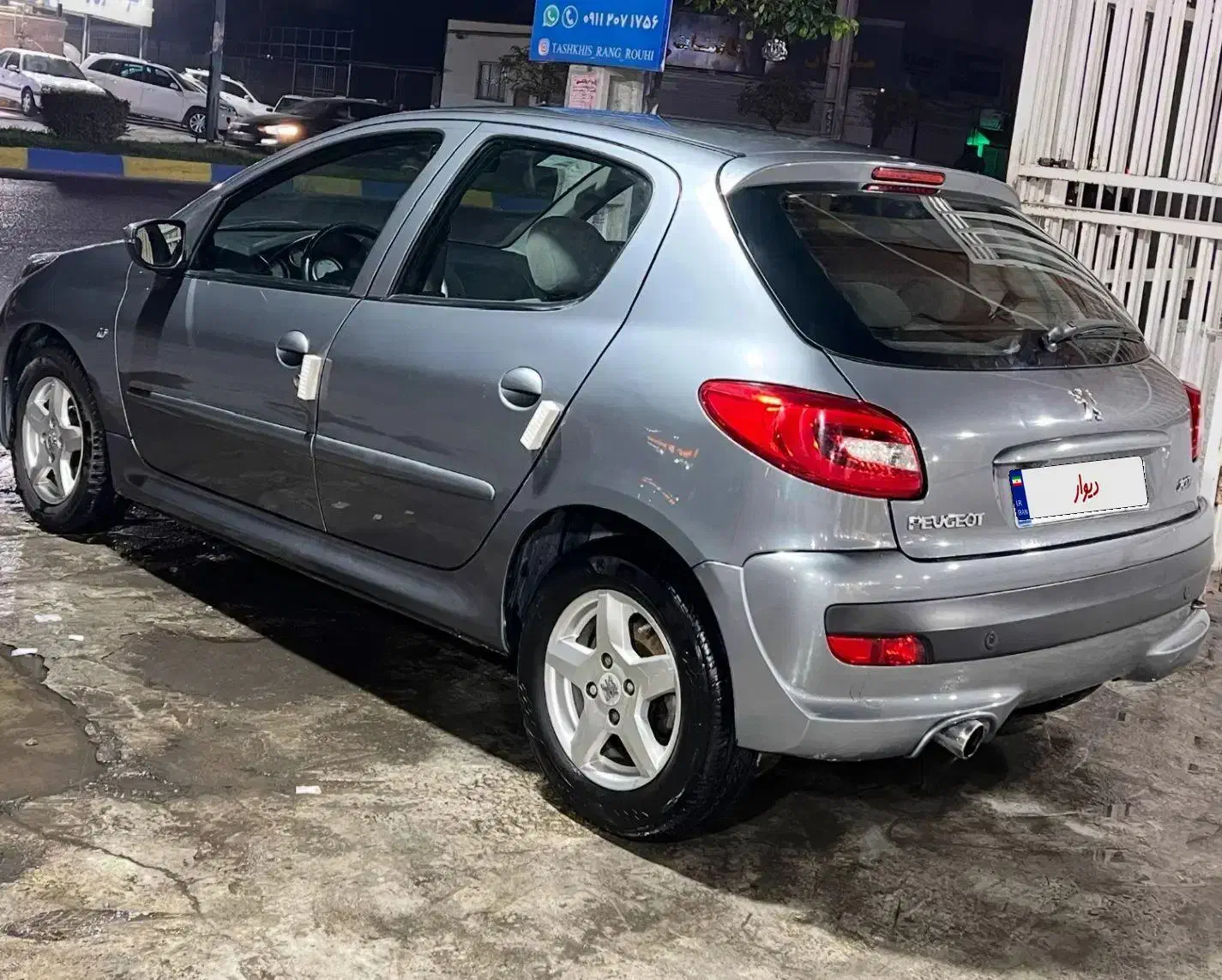 پژو ۲۰۷ مدل ۹۹ اقساط تا ۶ ماه|خودرو سواری و وانت|آمل, |دیوار