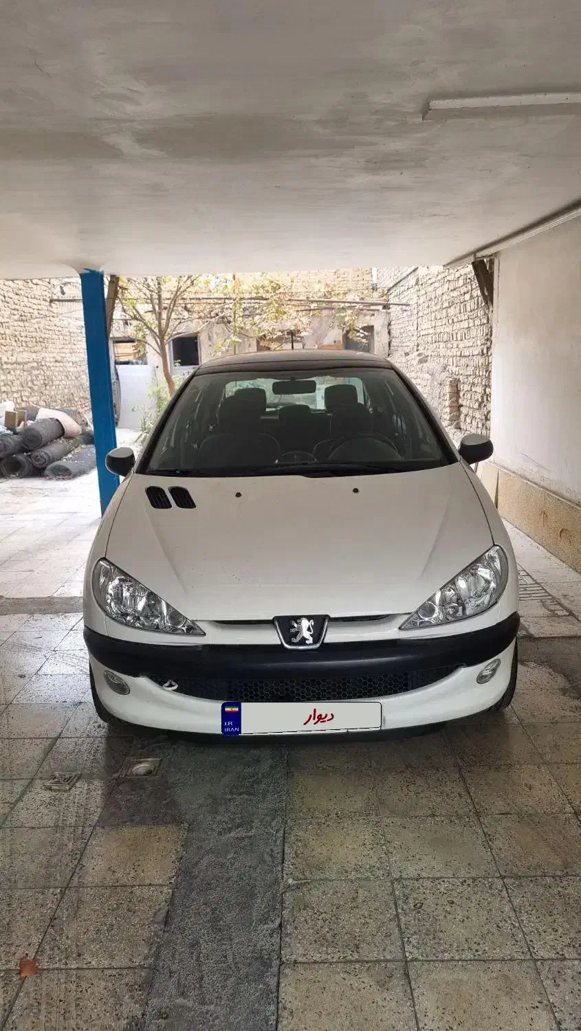 پژو ۲۰۶ پانا تیپ ۳ با رینگ بی رنگ|خودرو سواری و وانت|اسلام‌شهر, مظفریه|دیوار