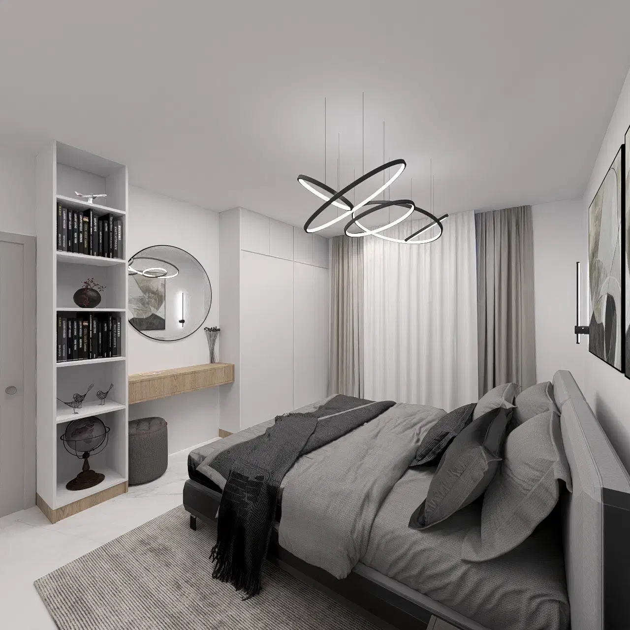 آپارتمان کلید نخورده سه خواب در پل بوسار|اجارهٔ آپارتمان|رشت, بوسار|دیوار