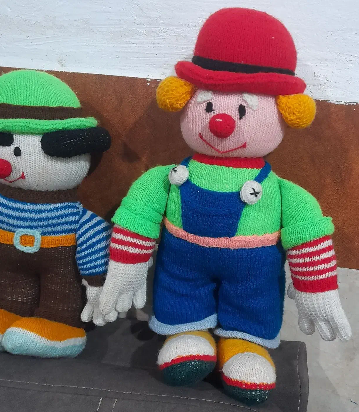 عروسک بافتنی|اسباب‌‌بازی|مشهد, چهنو|دیوار