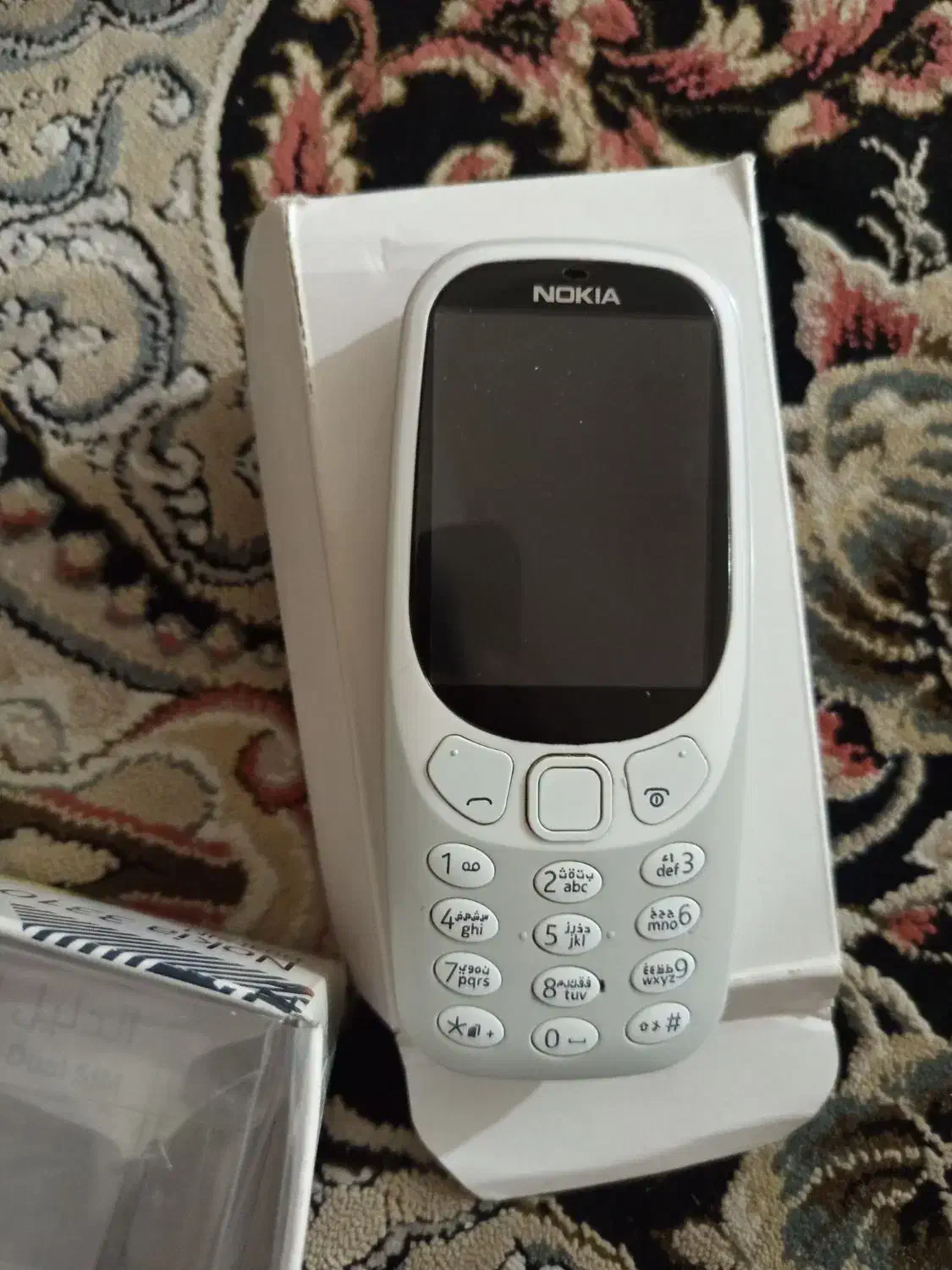 گوشی نوکیا 3310|موبایل|شیراز, مسلم|دیوار