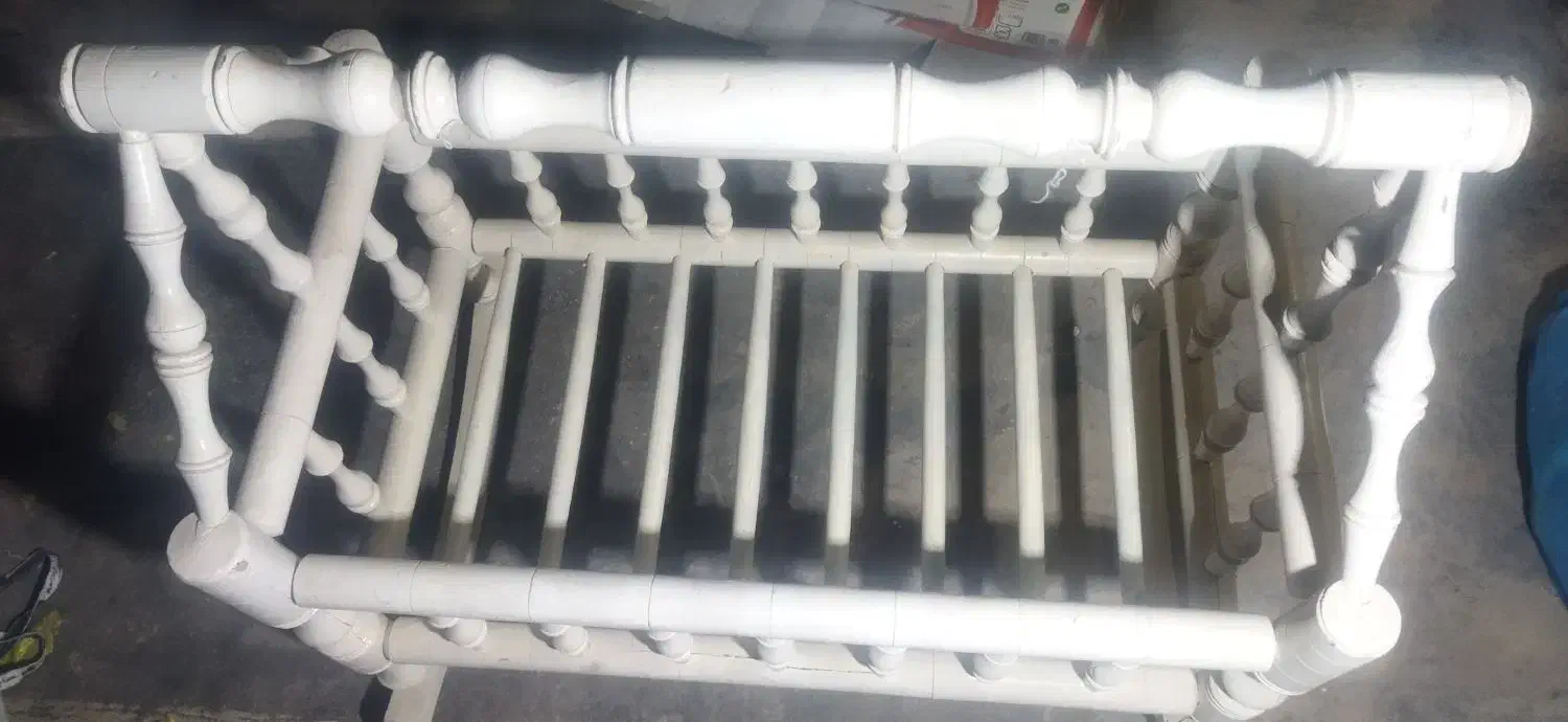 گهواره نوزاد چوبی سالم|اسباب و اثاث بچه|دزفول, |دیوار