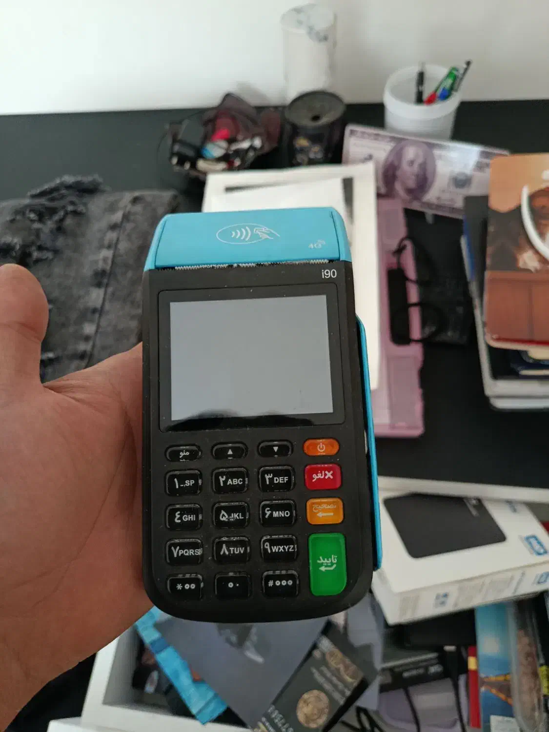 کارت خوان بی سیم|فروشگاه و مغازه|قم, باغ کرباسی|دیوار