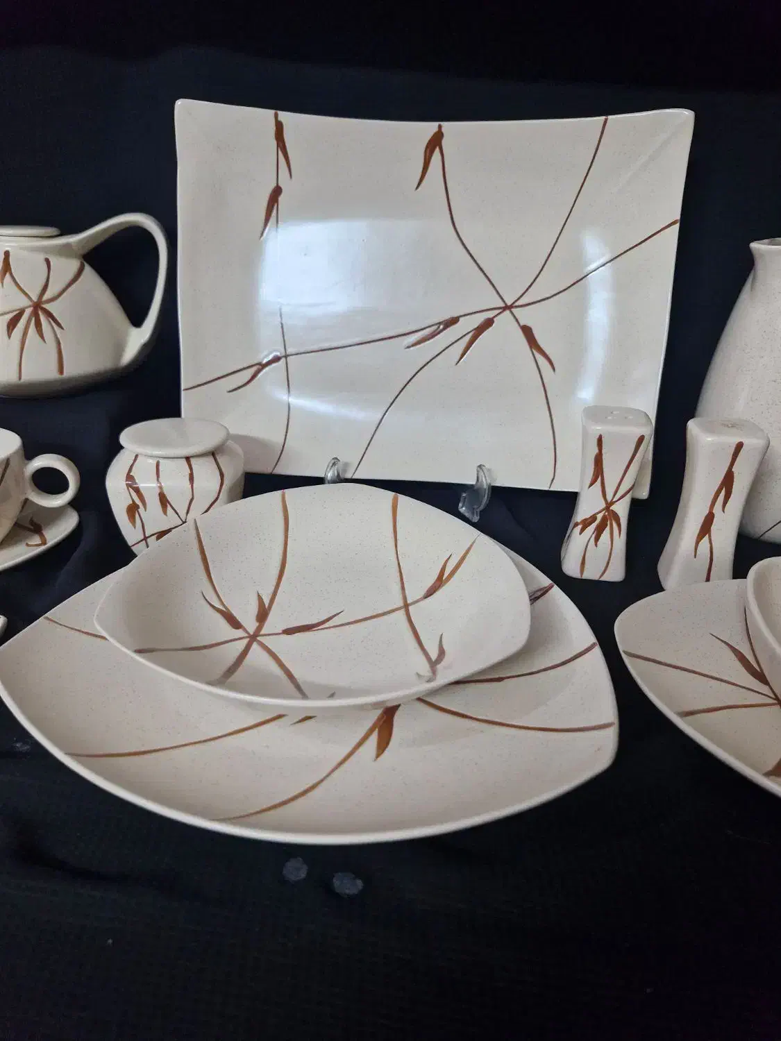 سرویس ۶ نفر سرامیک آلمان|ظروف سرو و پذیرایی|اهواز, سلطانمنش|دیوار