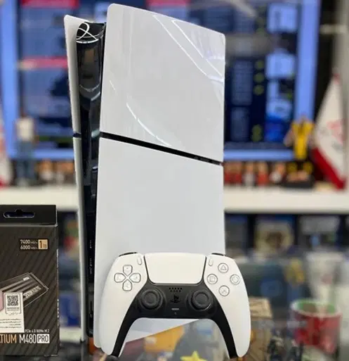 Ps5 slim 1 tra|کنسول، بازی ویدئویی و آنلاین|سیرجان, |دیوار