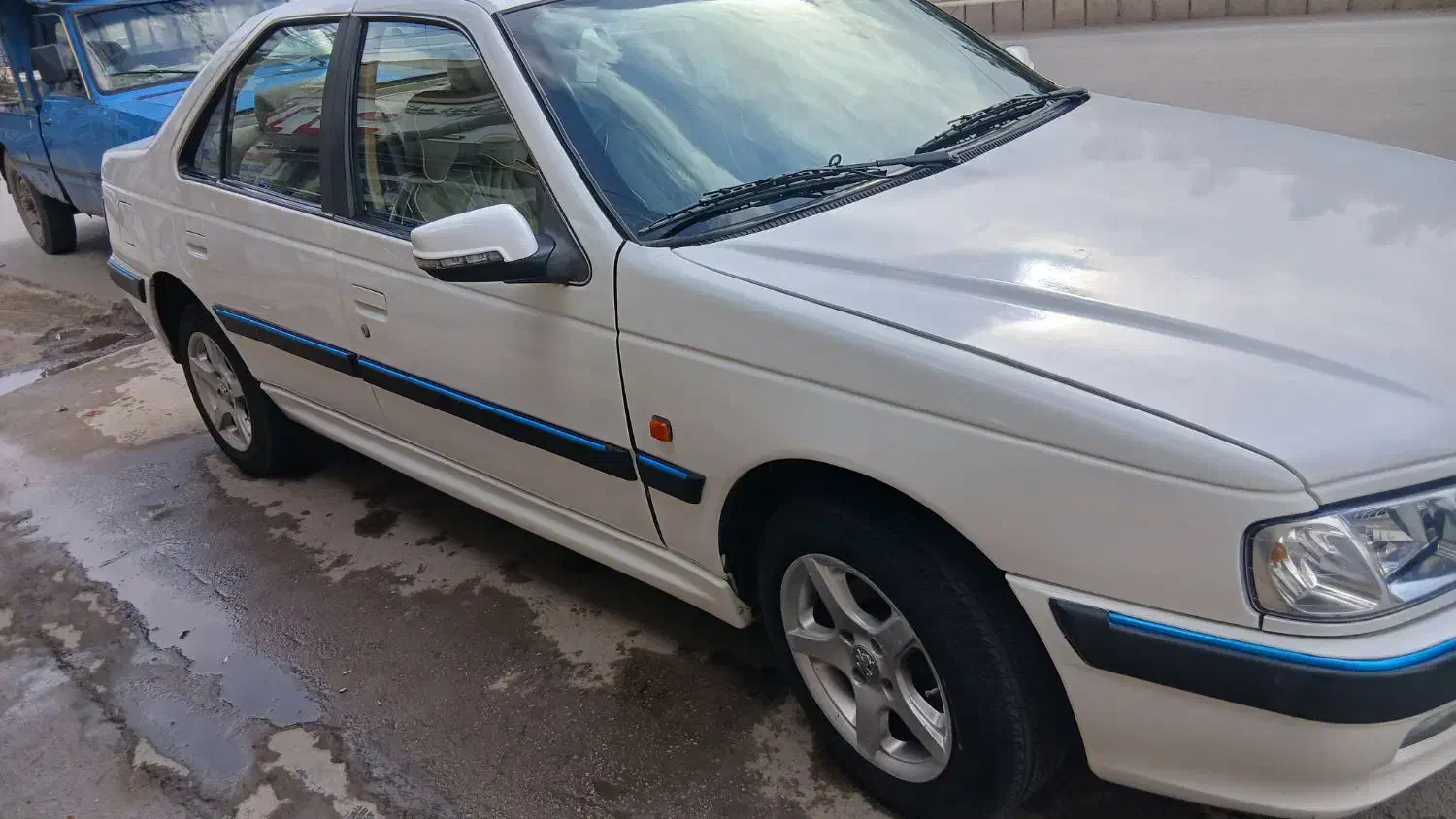 پارس ۲۰۰۰ مدل۹۵|خودرو سواری و وانت|کرمان, |دیوار