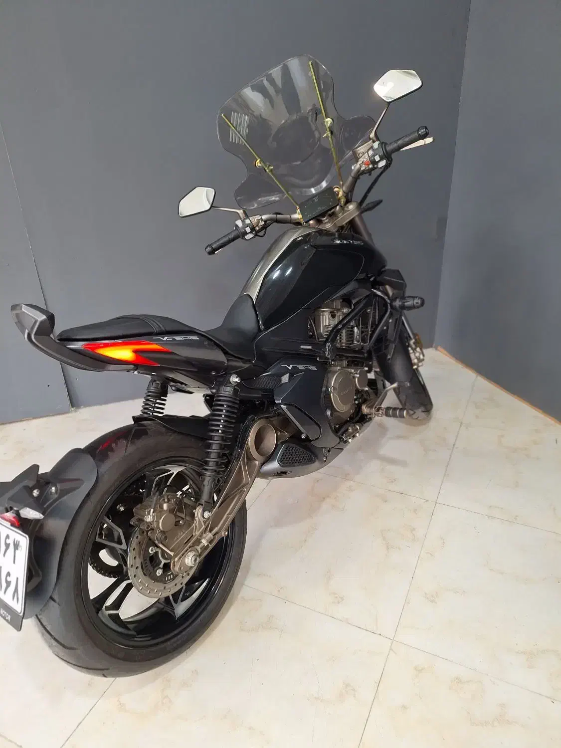 زونتس v250 مدل ۱۴۰۲|موتورسیکلت|ری, دولت‌آباد|دیوار