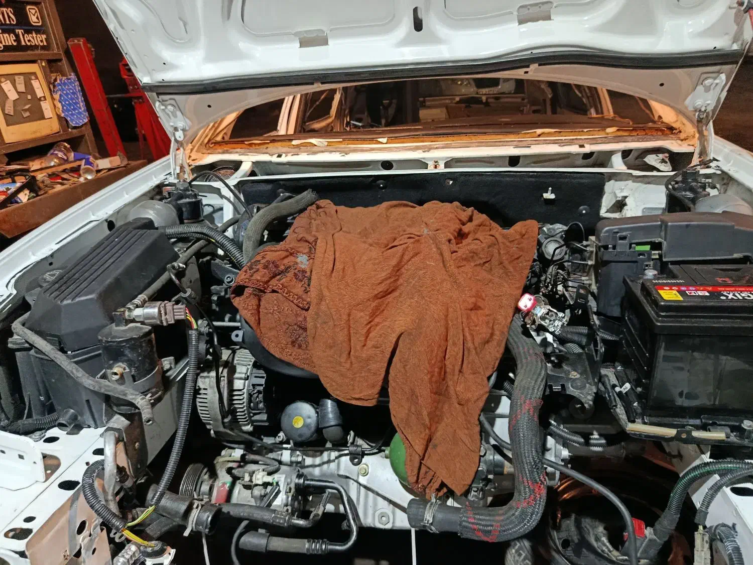 مکانیکی ماشین خارجی ایرانی|خدمات موتور و ماشین|همدان, |دیوار