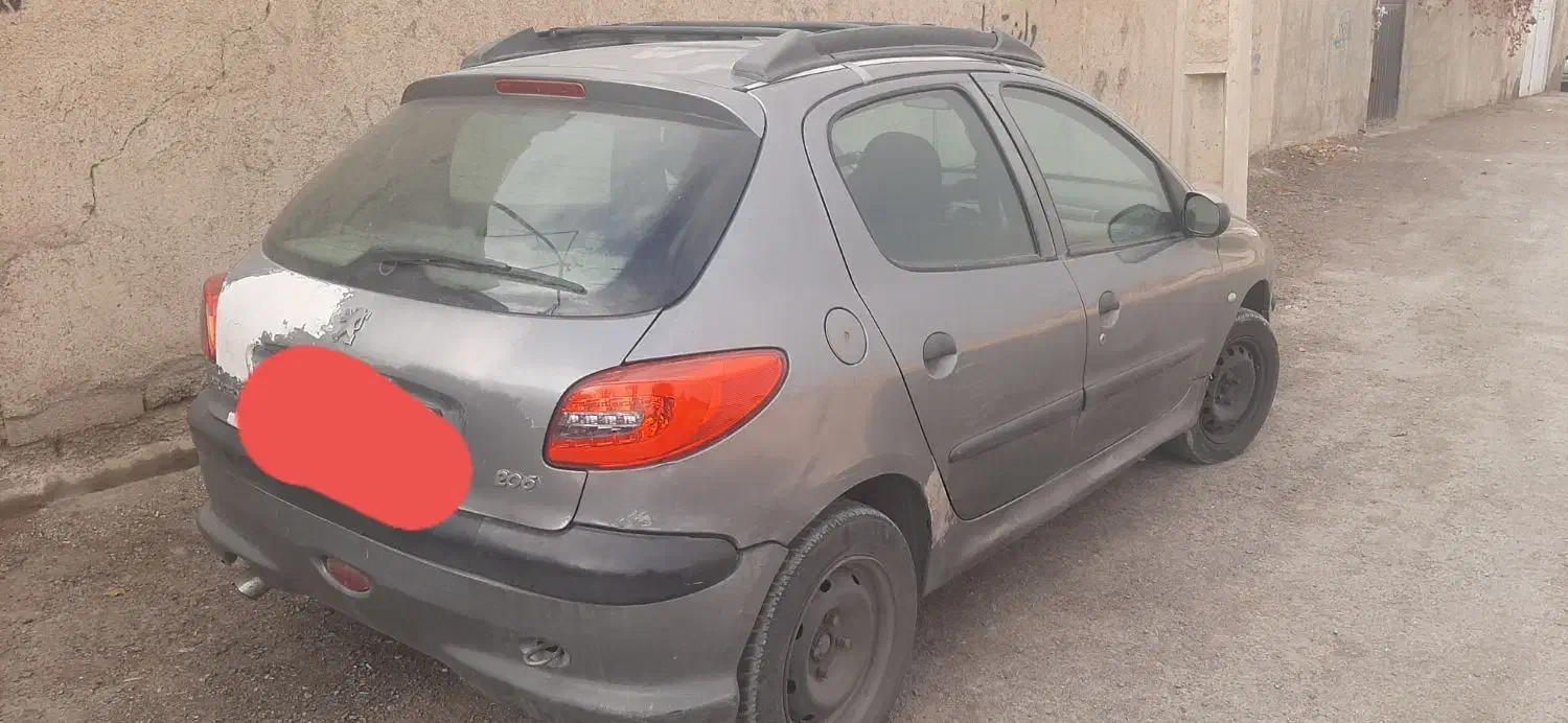 پژو ۲۰۶ مدل ۸۷|خودرو سواری و وانت|فردیس, شهرک صنعتی سیمین دشت|دیوار