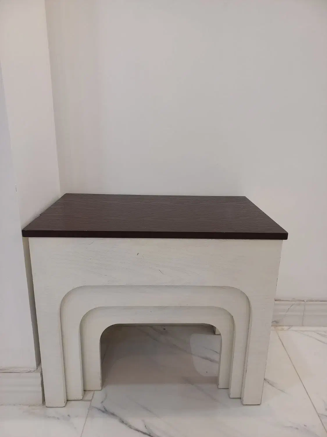 میز جلو مبلی کشویی با ۳ عدد عسلی در حد نو|مبلمان خانگی و میز عسلی|رشت, رودبارتان|دیوار