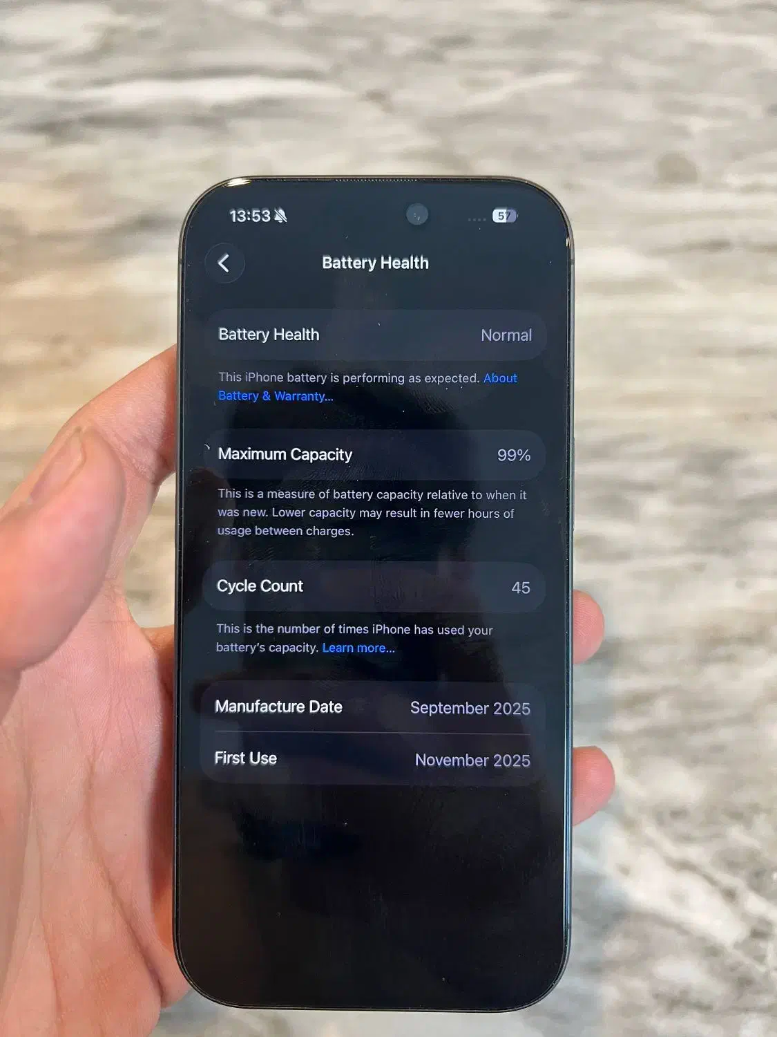 iphone 17 256 ch/a|موبایل|تهران, استاد معین|دیوار