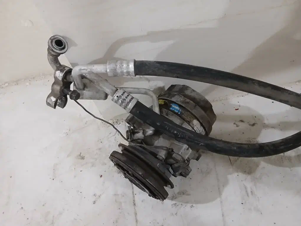 کمپرسور کولر پراید سالم سالم|قطعات یدکی و لوازم جانبی|مسجد سلیمان, |دیوار