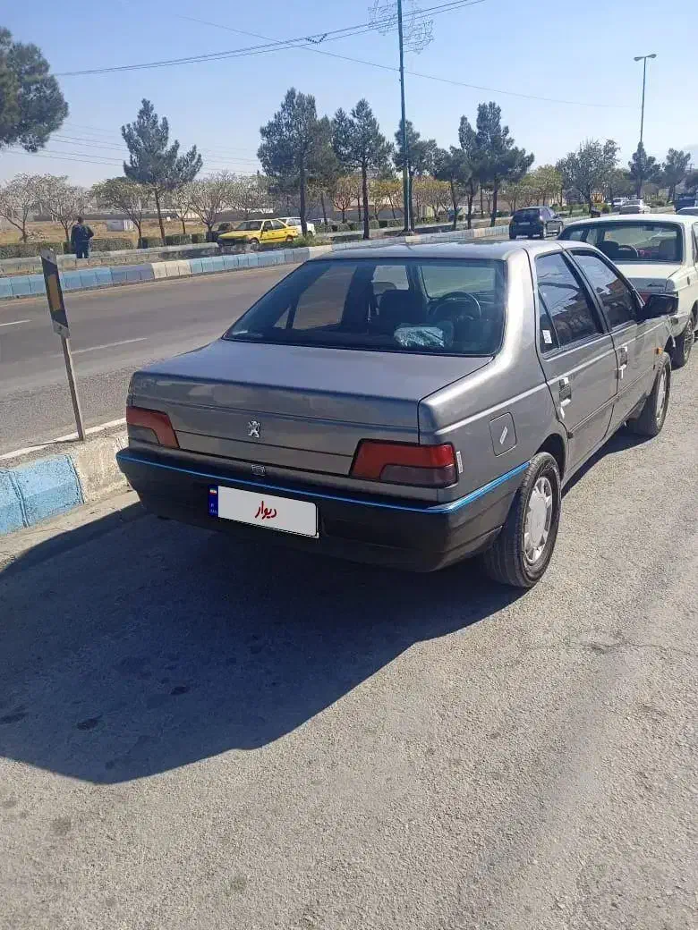 پژو روآ مدل 89|خودرو سواری و وانت|تبریز, |دیوار