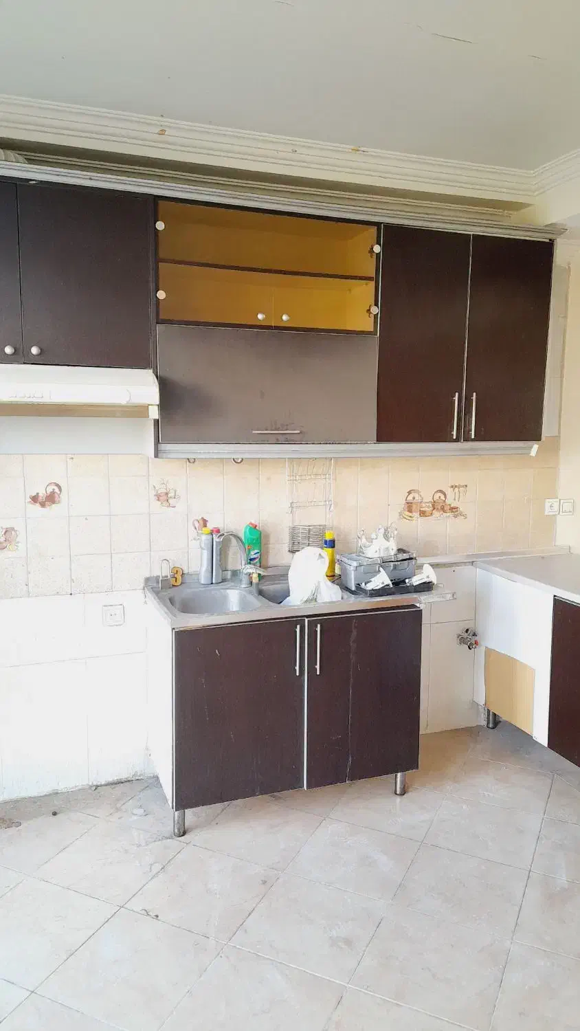 کابینت کارکرده با سینگ و هود|آب‌چکان و نظم‌دهنده ظروف|تهران, المهدی|دیوار