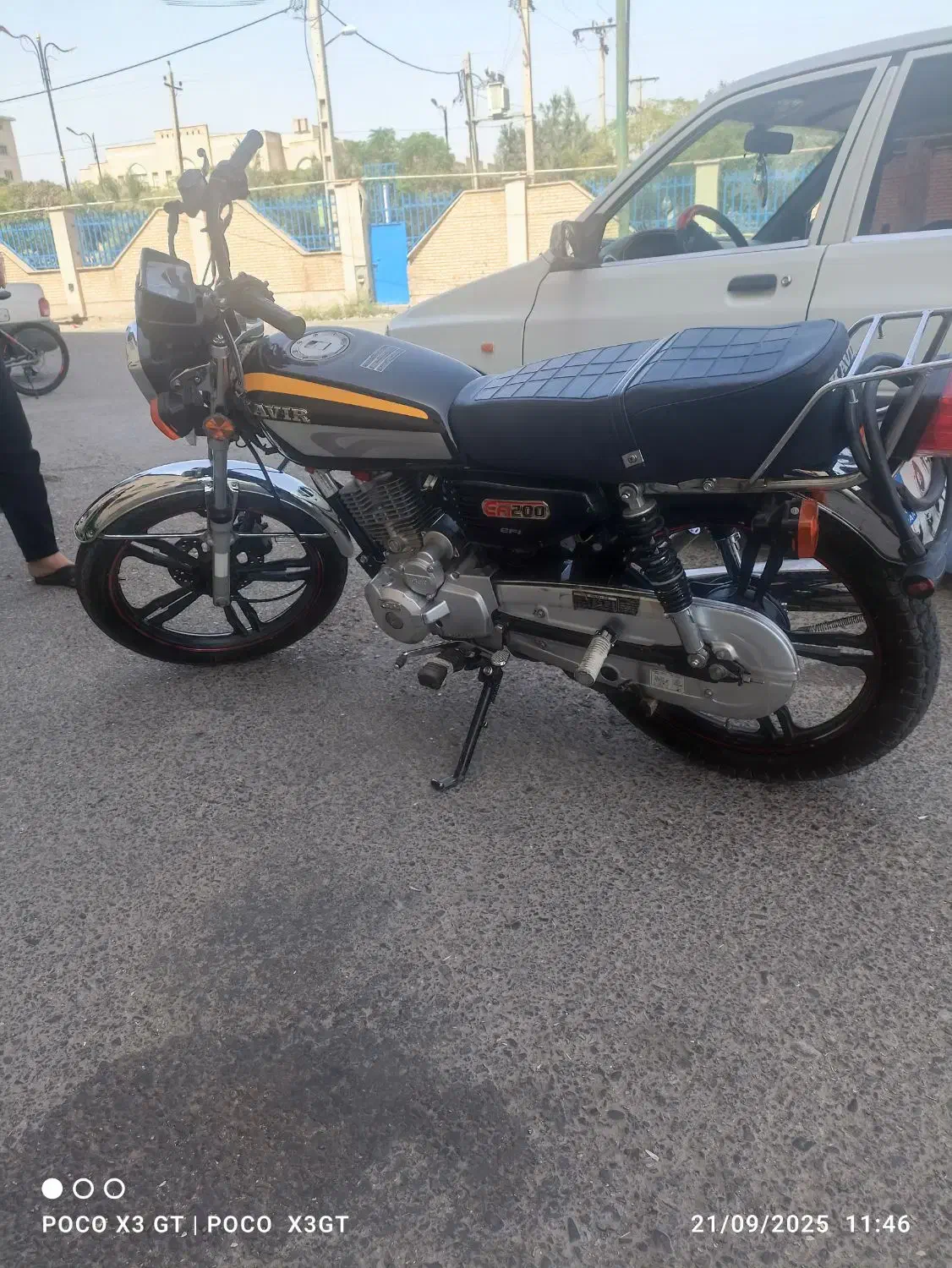 سلام موتور ۲۰۰کویر|موتورسیکلت|ساوه, |دیوار
