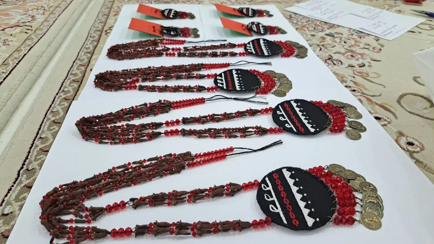 فروش تک و عمده زیورآلات سنتی دست ساز|بدلیجات|کرمانشاه, |دیوار