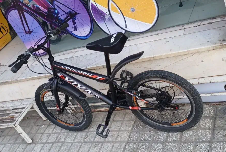 دوچرخه ۲۰ دندهای درحدنو|دوچرخه، اسکیت، اسکوتر|قم, ولیعصر|دیوار