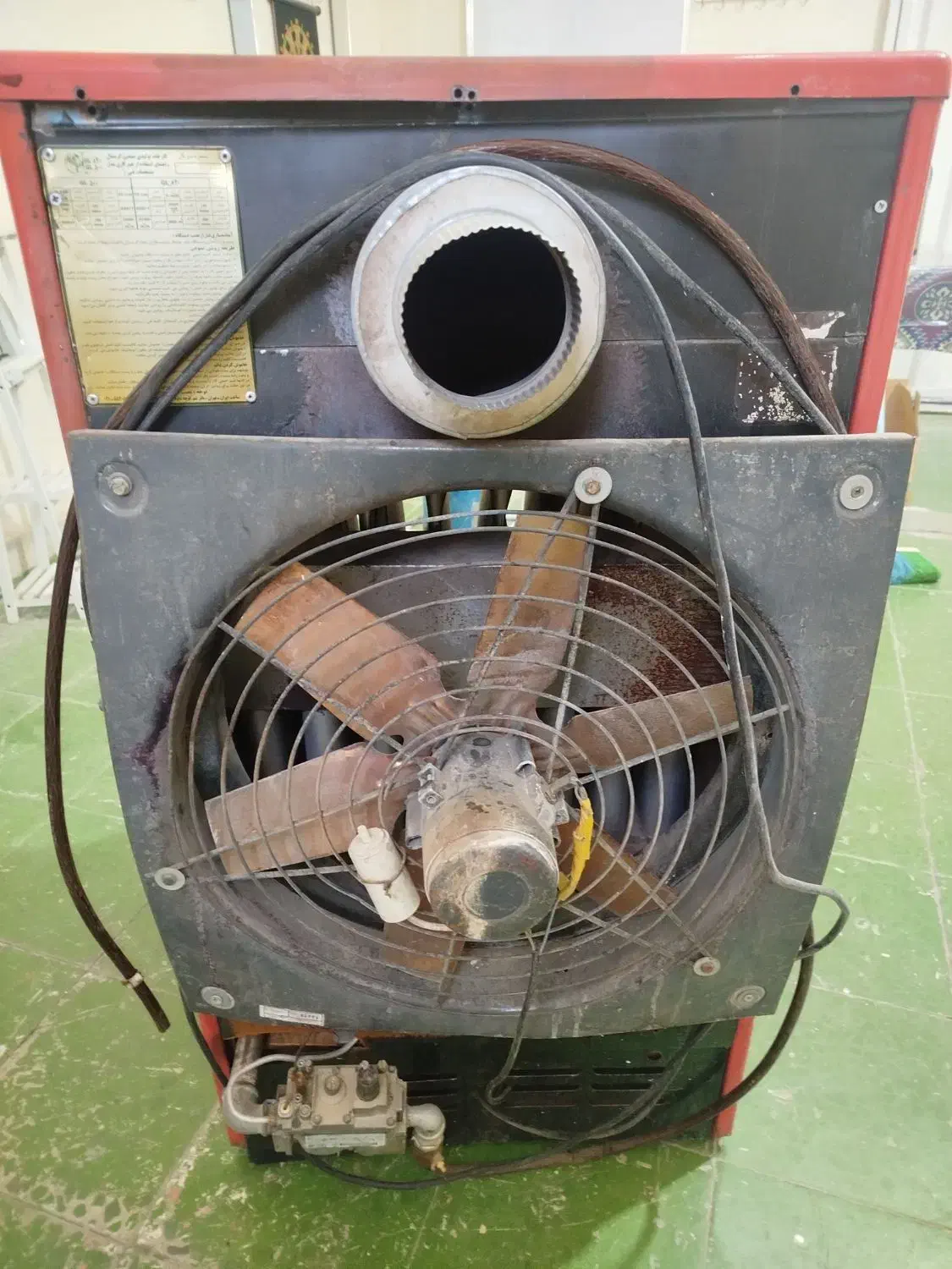 بخاری گازی|بخاری، هیتر، شومینه|نورآباد, |دیوار