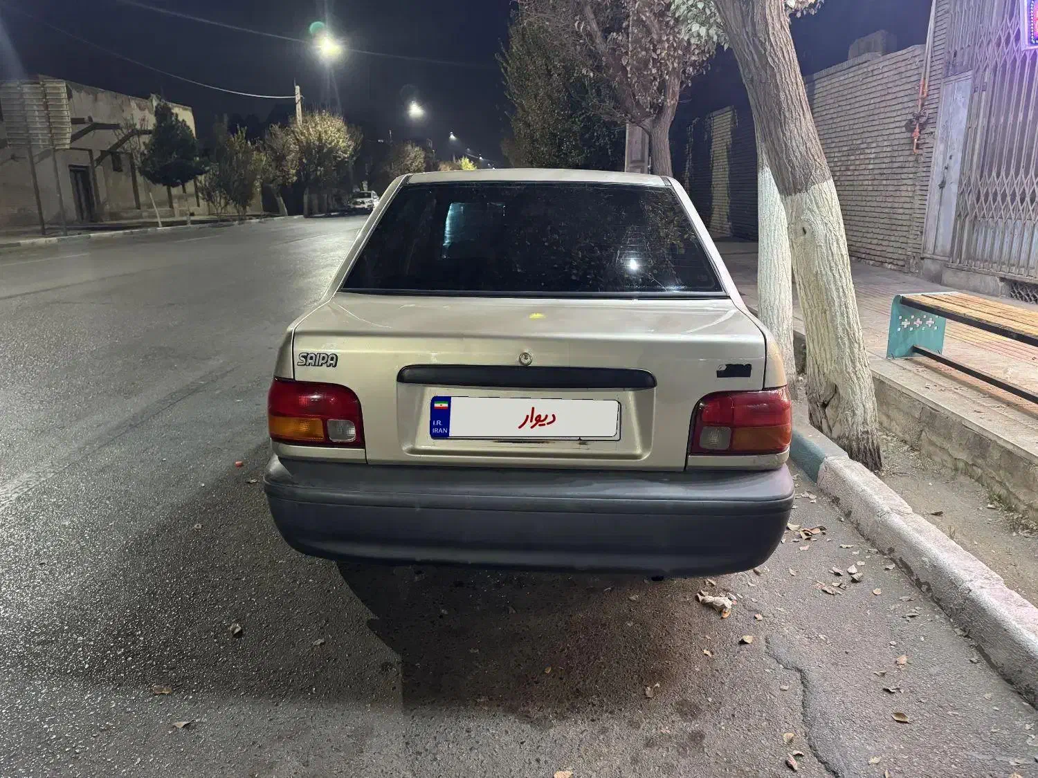 پراید 86 خانگی|خودرو سواری و وانت|یزد, |دیوار