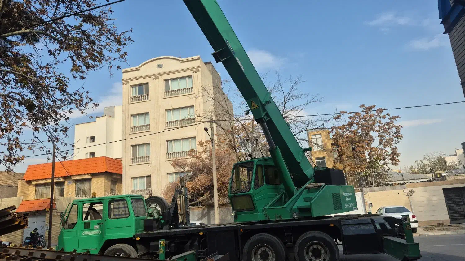 راننده جرثقیل کفی و جرثقیل دکل بلند|استخدام حمل و نقل|مشهد, کوی سیدی|دیوار