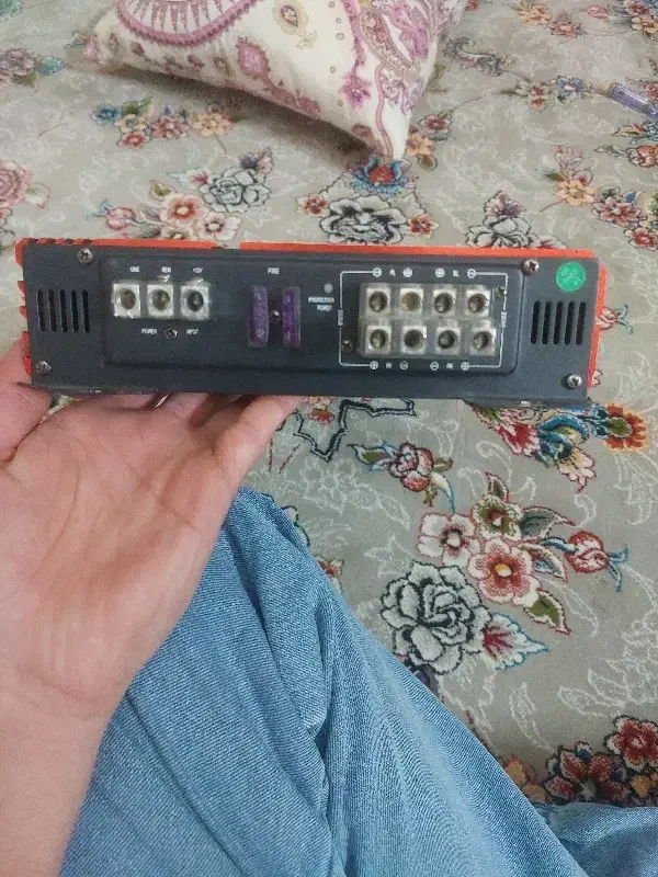 امپلی 1400w|صوتی و تصویری|زنجان, |دیوار