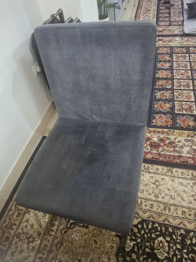 میز چهار نفره ناهار  خوری پایه فلزی سالم سلامت|میز و صندلی غذاخوری|تهران, شهرک فردوس (حسینی)|دیوار