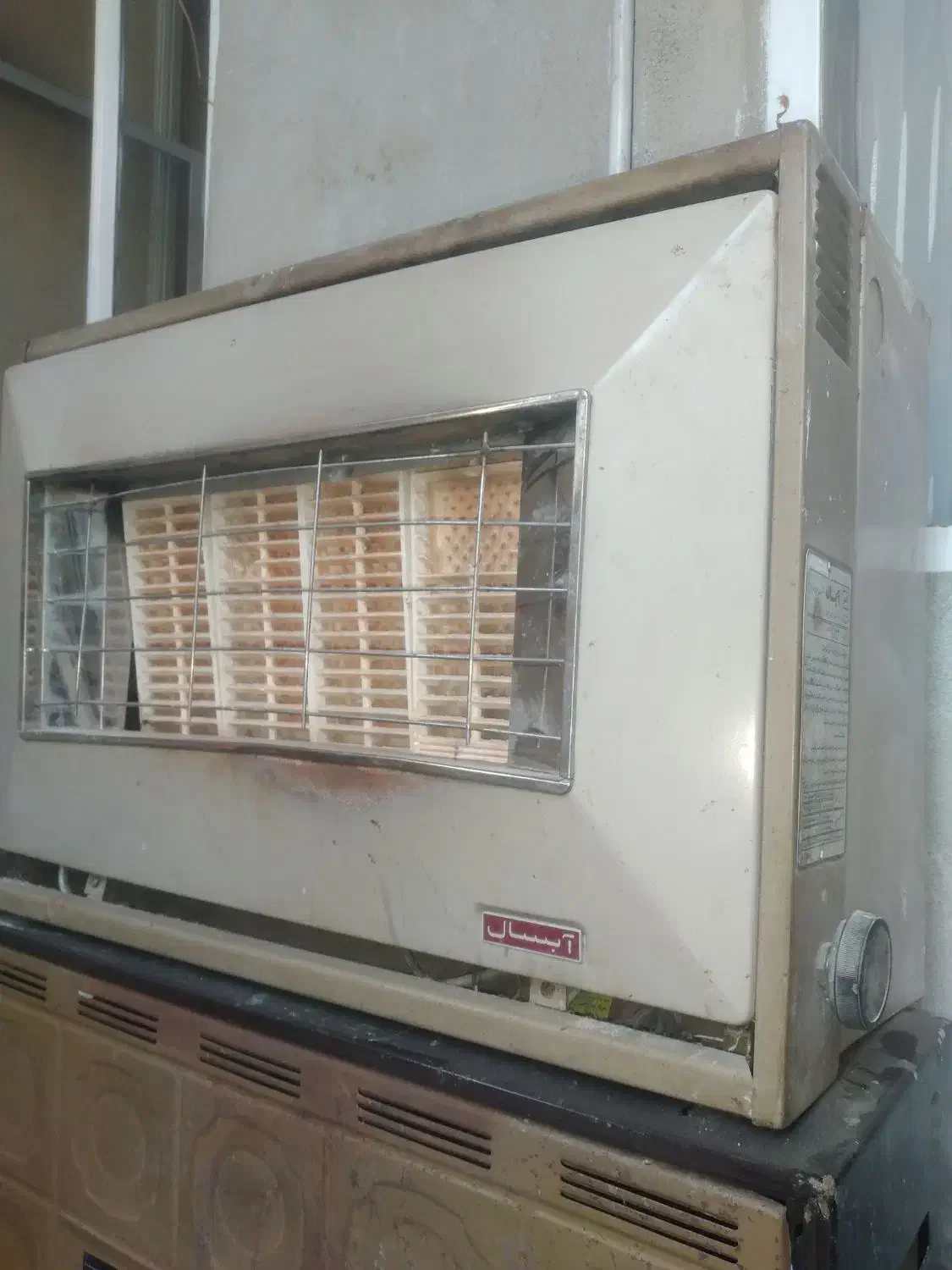 کابینت بخاری زمینی ودیواری .گازال پی جی.درب آهنی|مصالح و تجهیزات ساختمان|قم, نخودی|دیوار