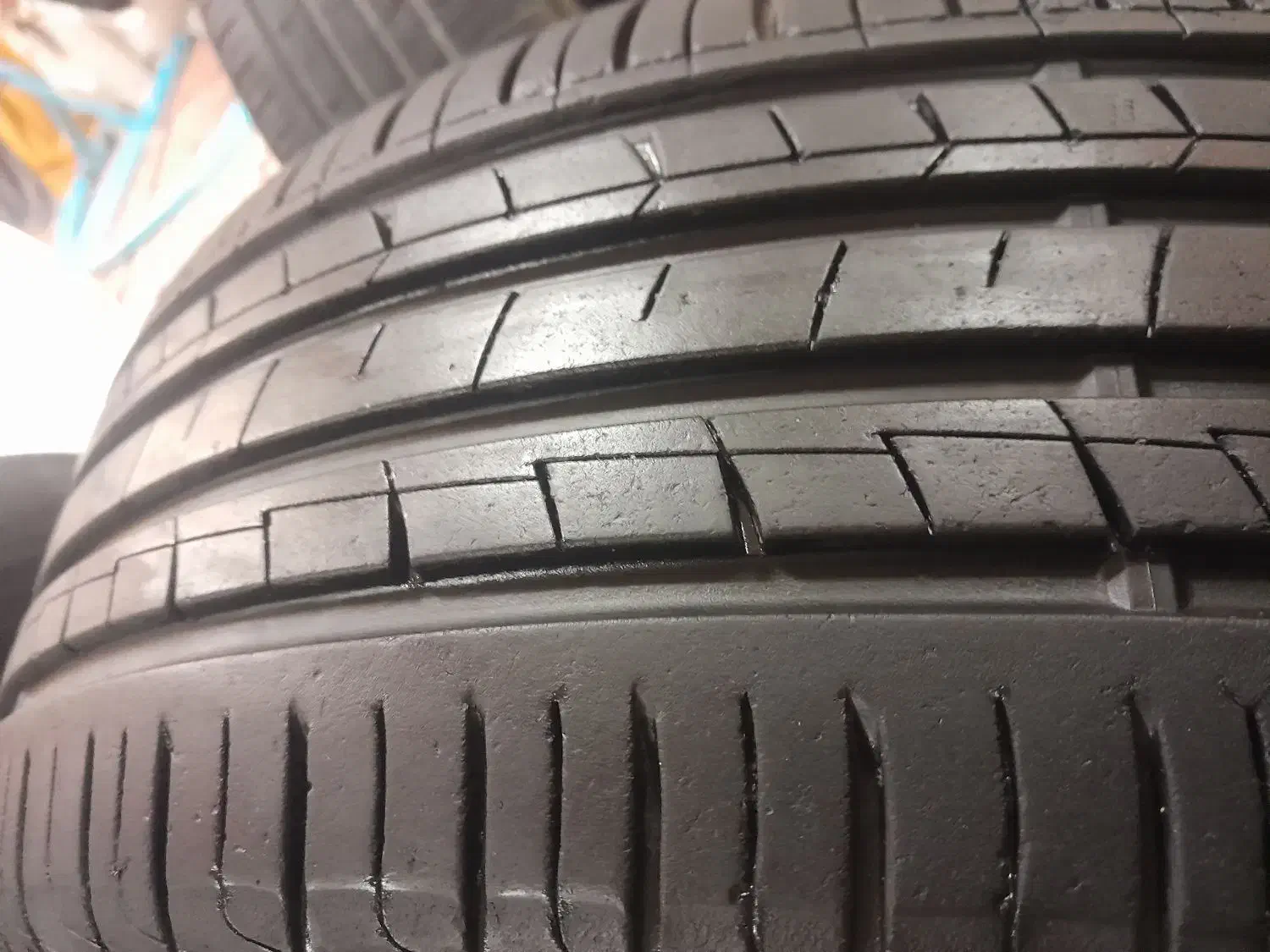 رینگ همراه لاستیک۱۵|قطعات یدکی و لوازم جانبی|خرمشهر, |دیوار