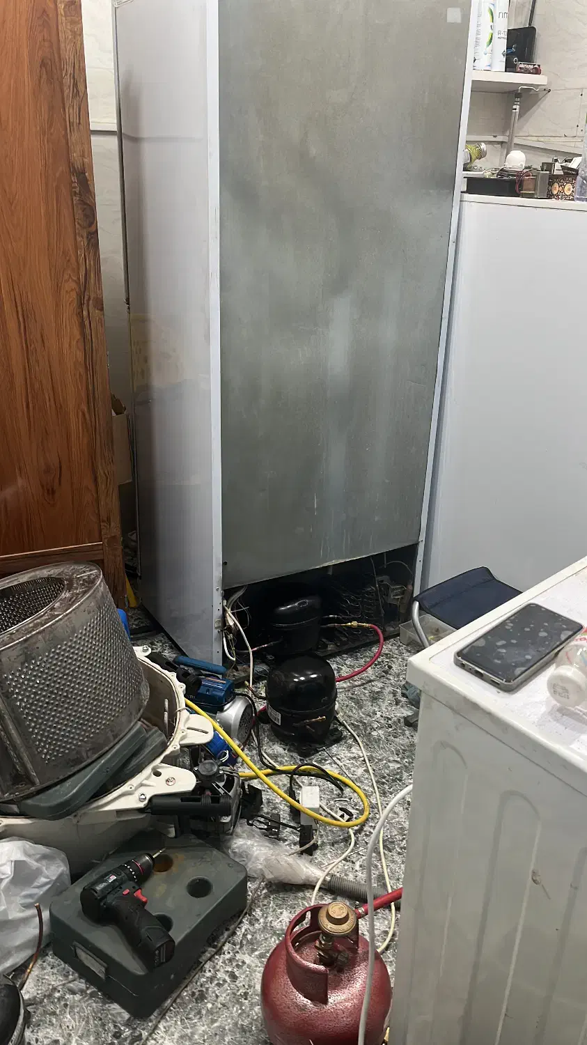 تعمیرات یخچال و فریزر در منزل در رشت و حومه|خدمات پیشه و مهارت|رشت, سعدی (تختی)|دیوار