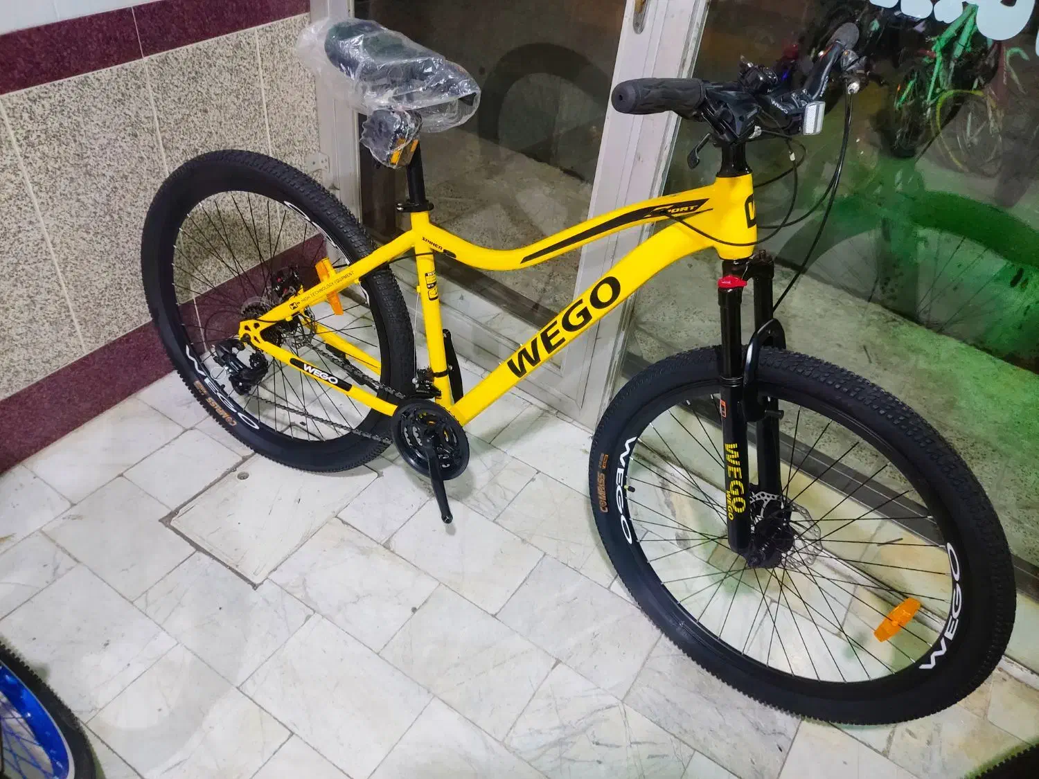 دوچرخه اکبند سایز 29 // قطعات شیمانو ترمز دیسک|دوچرخه، اسکیت، اسکوتر|اردبیل, |دیوار