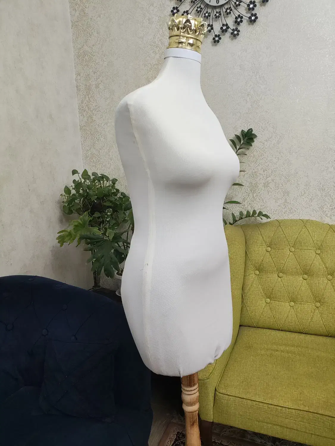 مانکن سایز ۴۴ اتو خور و سوزن خور|لوازم خیاطی و بافتنی|شلمان, |دیوار