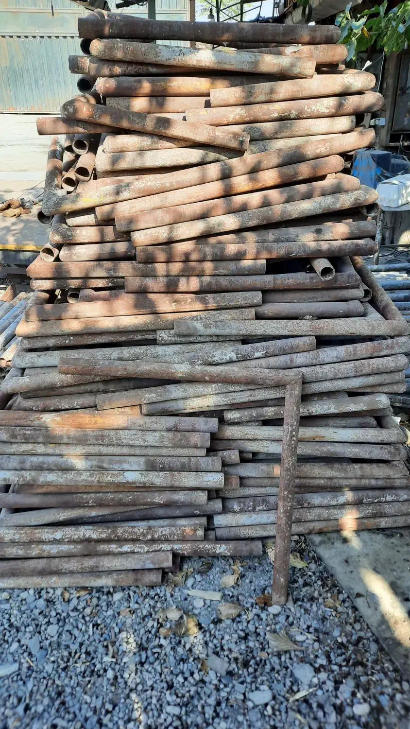 لوله داربست زیر سقفی مثلثی|مصالح و تجهیزات ساختمان|مشهد, نیزه|دیوار