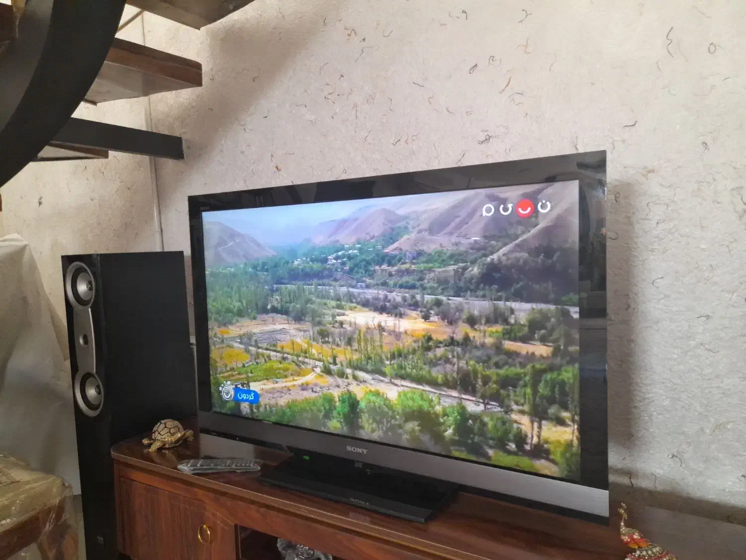 تلویزیون سونی اصلی ژاپن LED 46 اینج در حد نو Ex700|تلویزیون و پروژکتور|گلبهار, شهر جدید گلبهار|دیوار