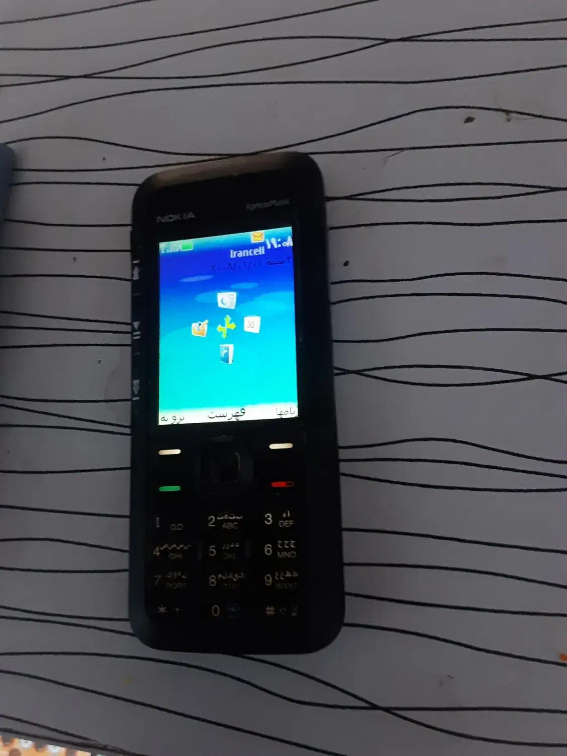 نوکیا 5310 سامسونگ n620|موبایل|تهران, فلاح|دیوار