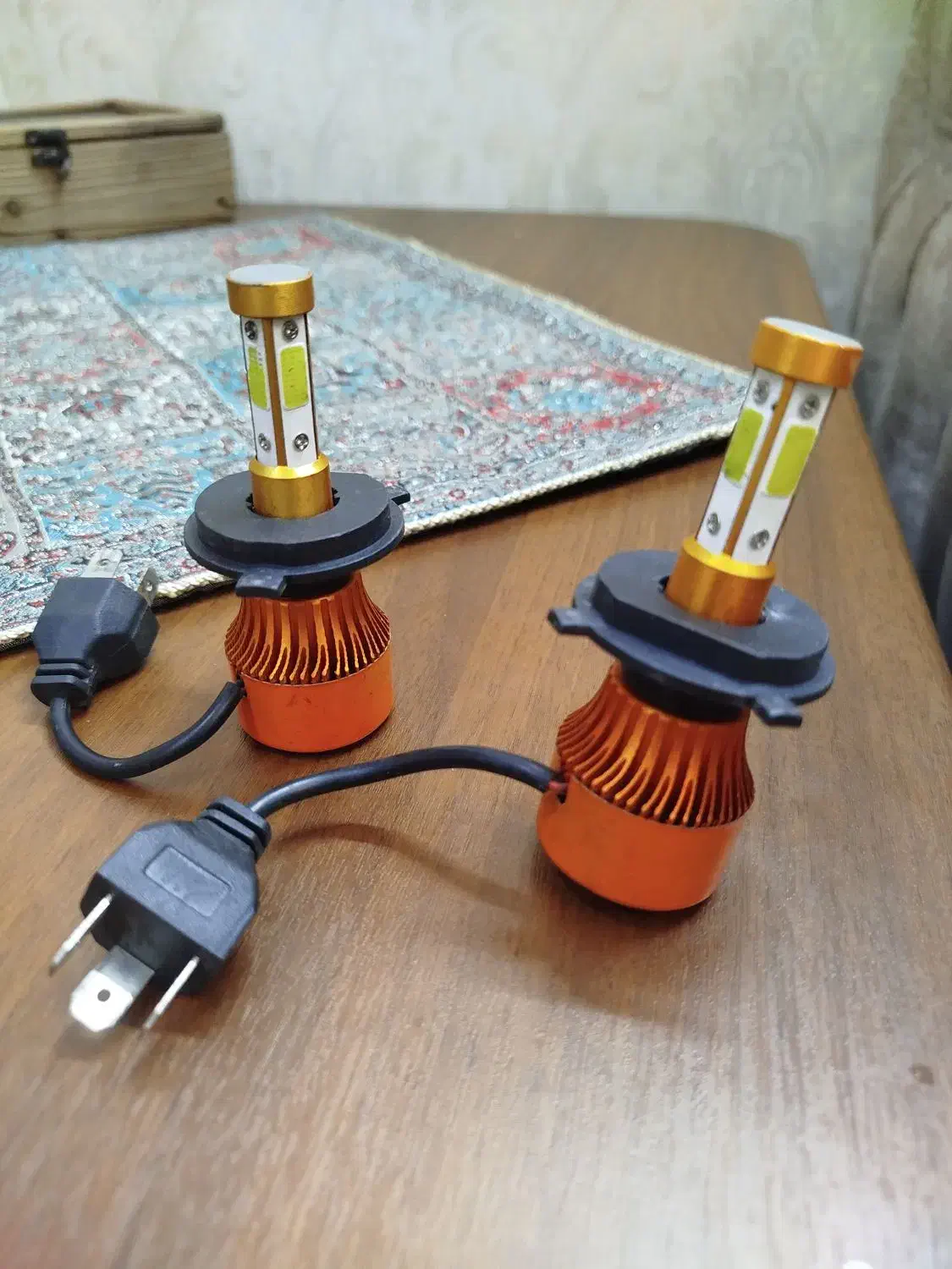 چراغ هد لایت دو عدد|لامپ و چراغ|اندیشه, اندیشه فاز ۱|دیوار