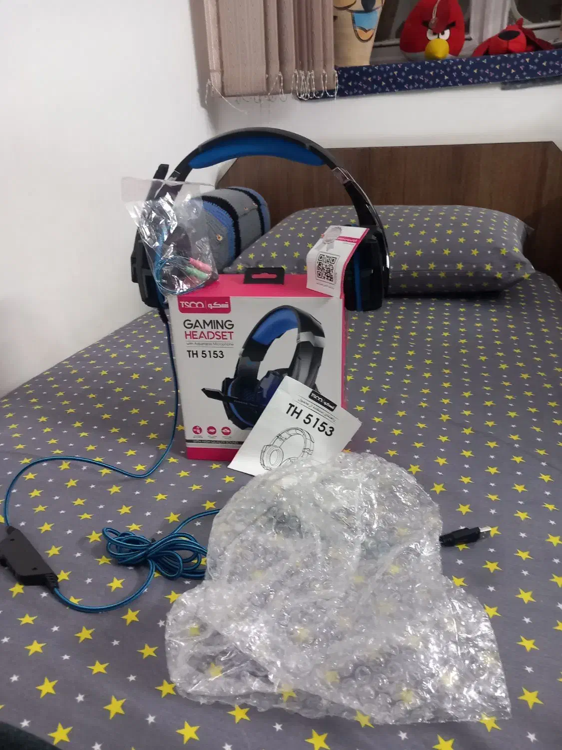 هدفون تسکو|قطعات و لوازم جانبی رایانه|اصفهان, نصرآباد|دیوار