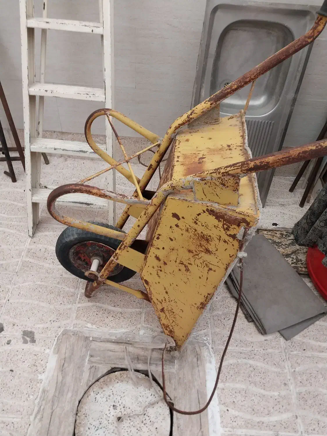 فرقون ورق زخیم|ابزارآلات|زنجان, |دیوار