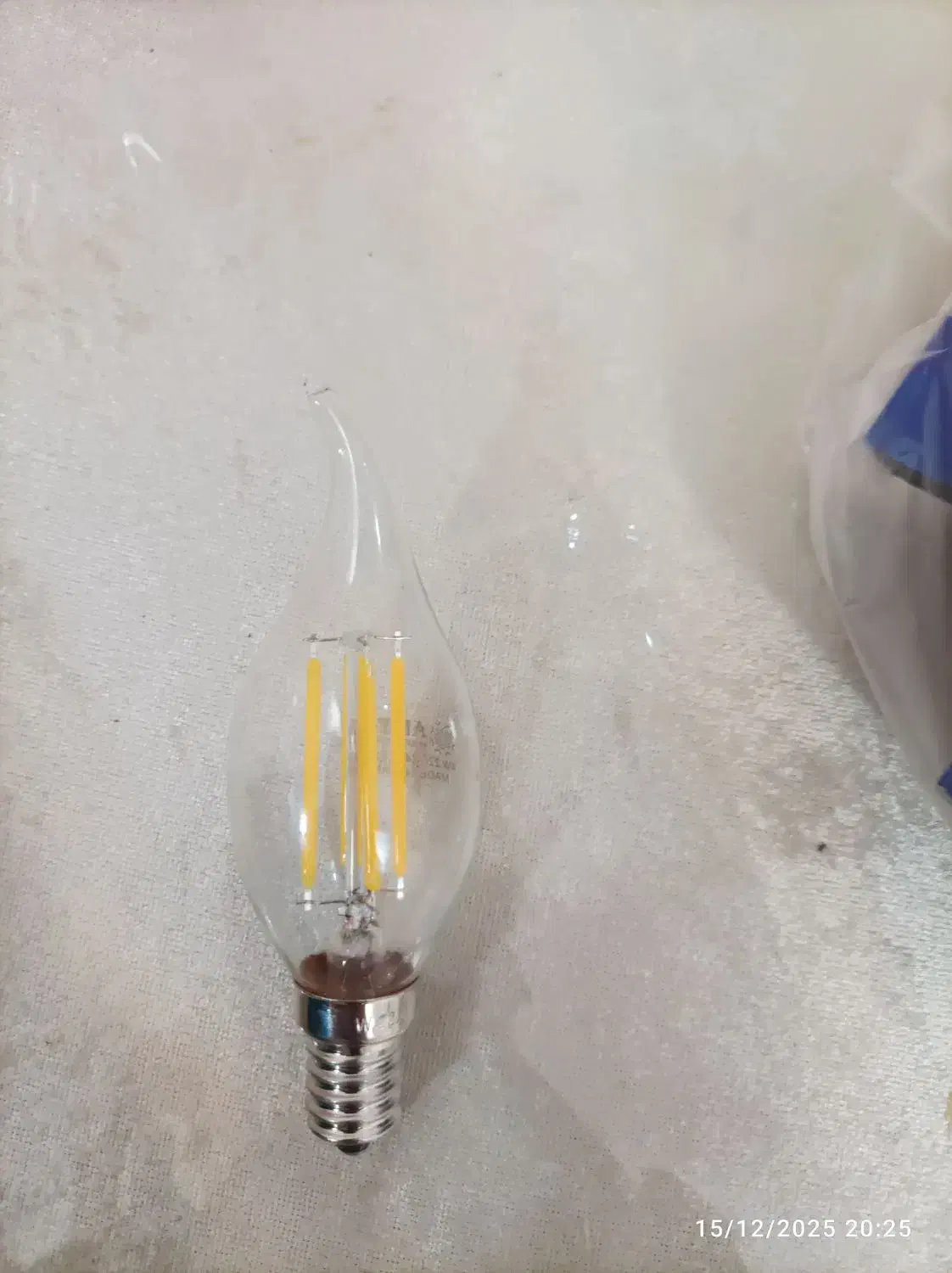 لامپ اشکی ۷ وات|لامپ و چراغ|رشت, حمیدیان|دیوار