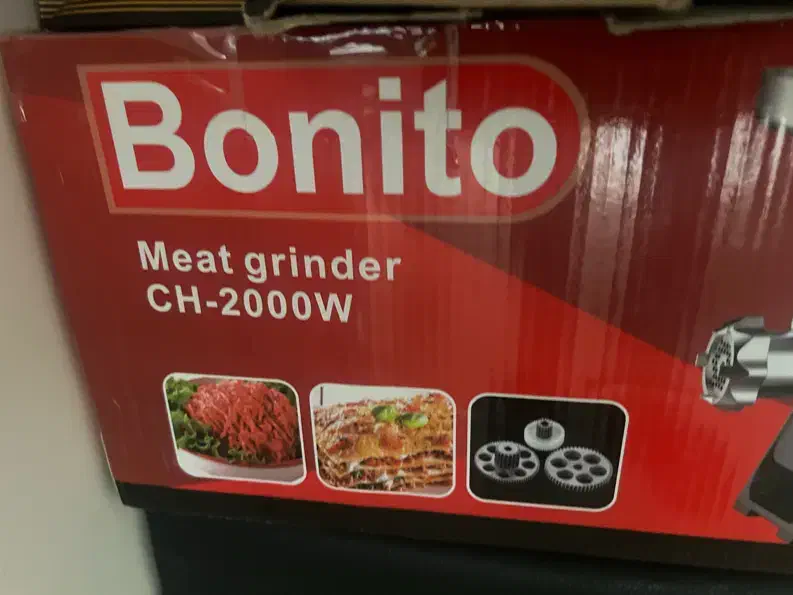 چرخ کوشت بونیتو bonito|خردکن، آسیاب، غذاساز|سبزوار, قصبه غربی|دیوار