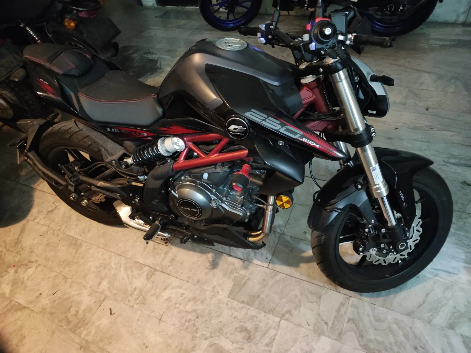 Qj srk250 ABS|موتورسیکلت|تهران, ابوذر|دیوار