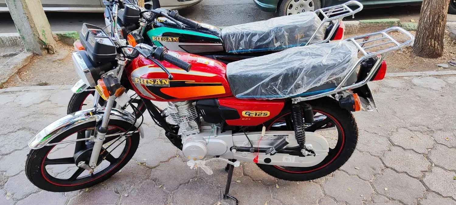 احسان 125|موتورسیکلت|مشهد, فاطمیه|دیوار