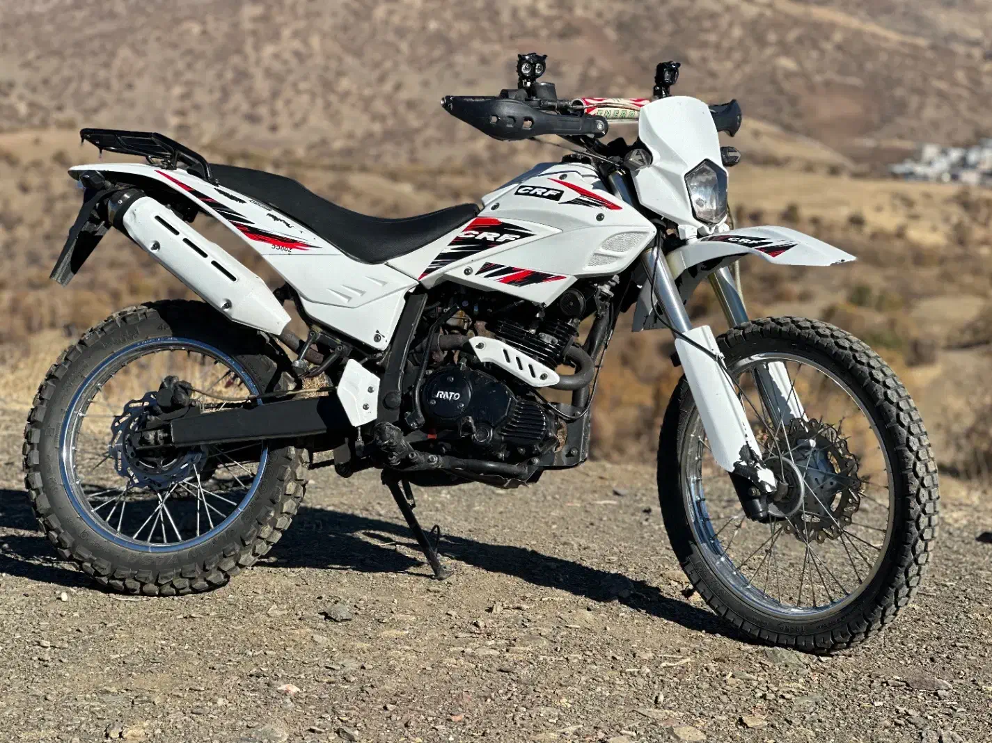 متو راتو مدل91|موتورسیکلت|بانه, |دیوار