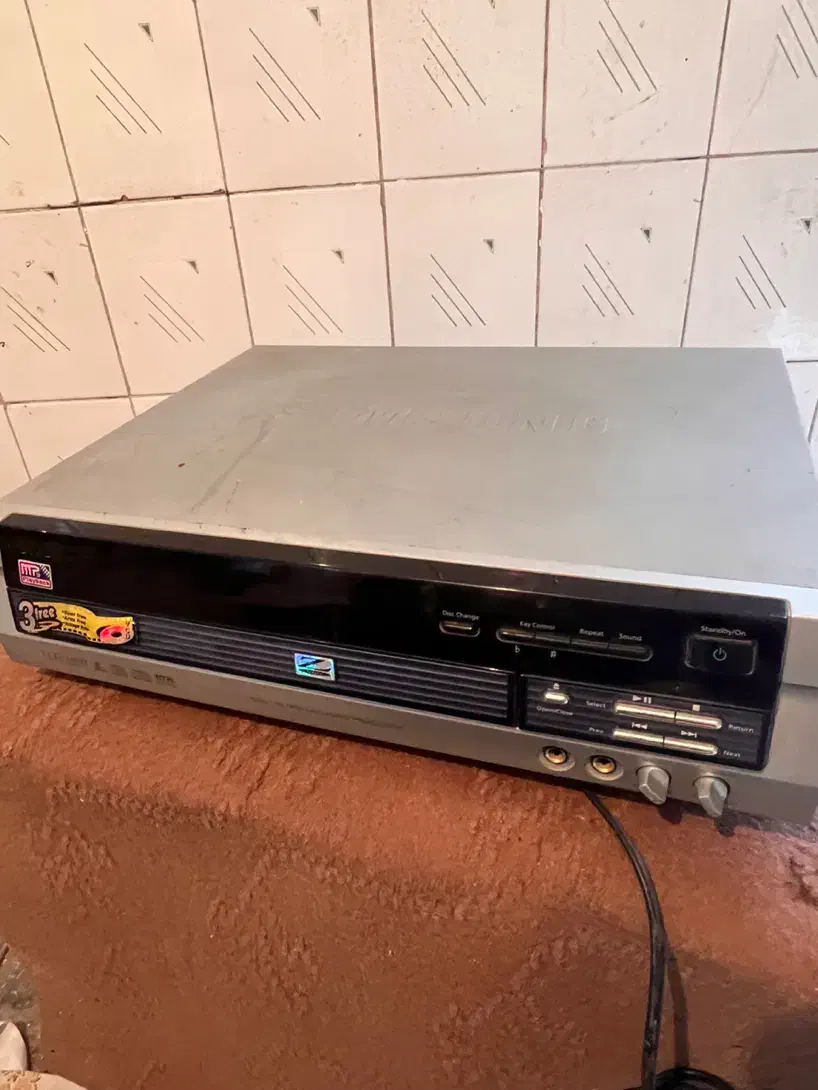 Vcd|پخش‌کننده DVD و ویدیو|کرج, حصارک پایین|دیوار