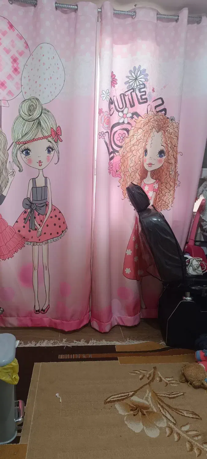 پرده فانتزی|پرده، رانر، رومیزی|رباط‌کریم, مسکن مهر آبشناسان|دیوار