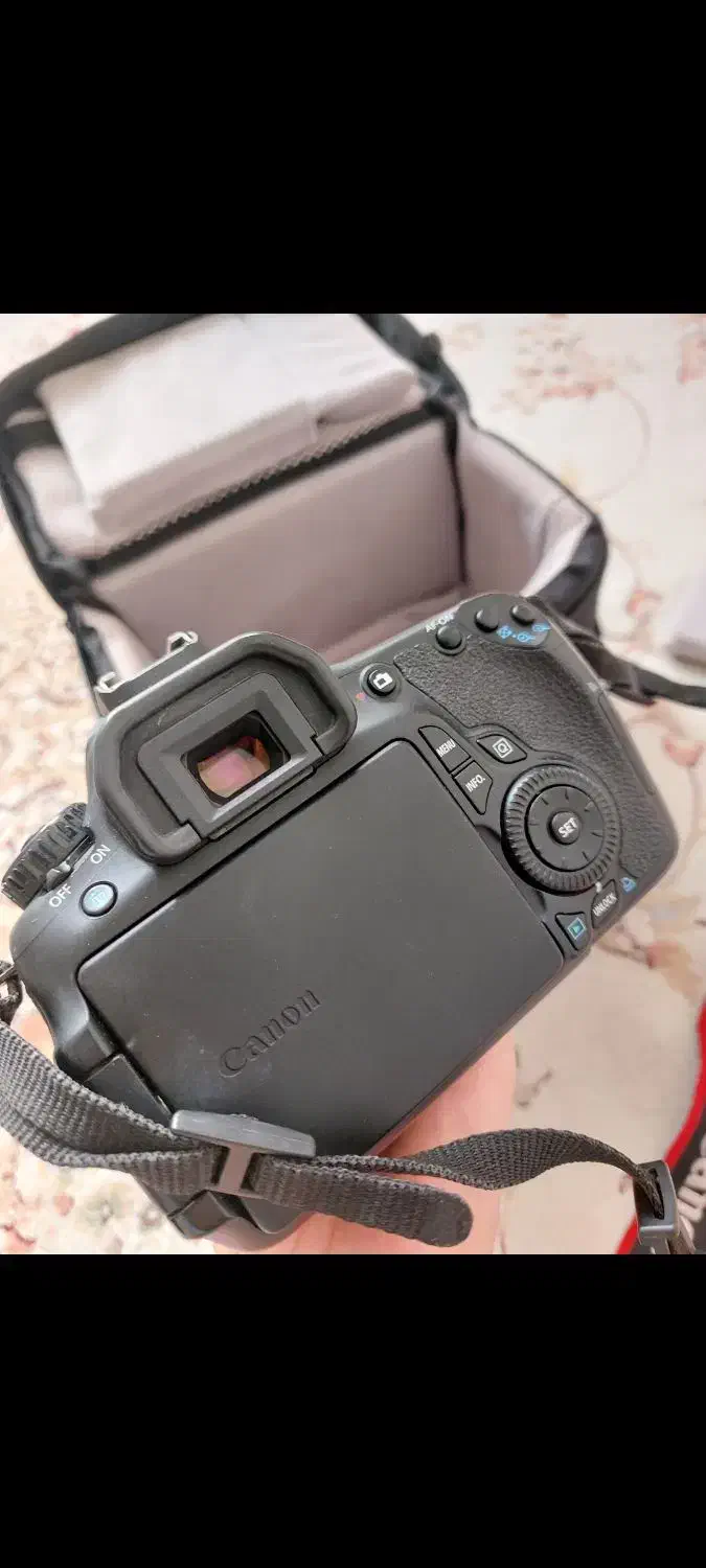 دوربین کنون  60D  مصرف شخصی|دوربین عکاسی و فیلم‌برداری|ری, دیلمان|دیوار