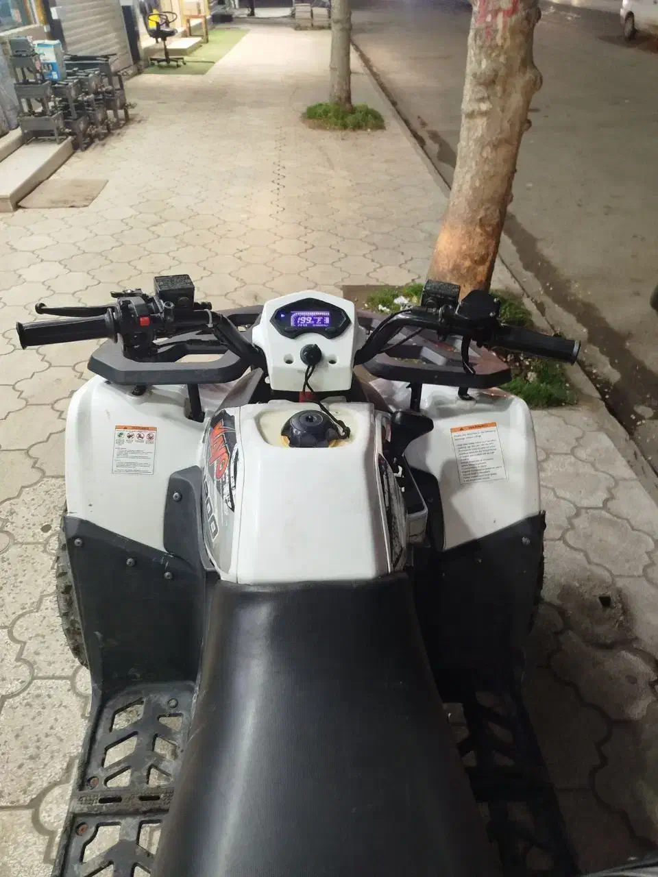 موتور چهار چرخ 200cc|موتورسیکلت|تالش, هشتپر|دیوار