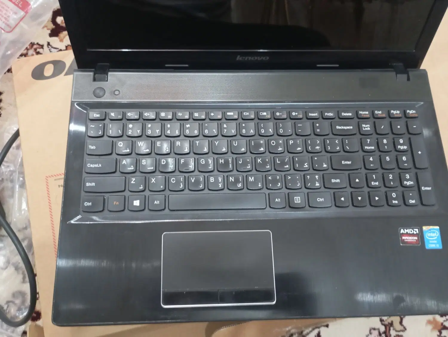 لپتاپ لنوو g510|رایانه همراه|مشهد, شهید بهشتی|دیوار