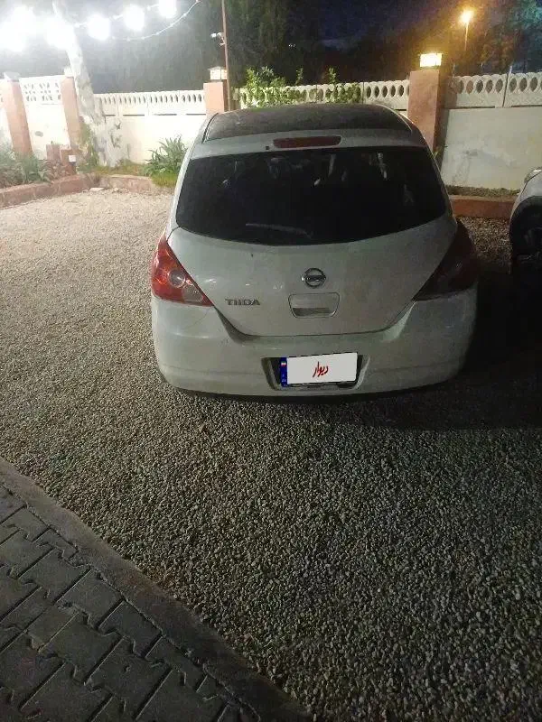 فروش نیسان تیدا ۲۰۰۷|خودرو سواری و وانت|کیش, |دیوار