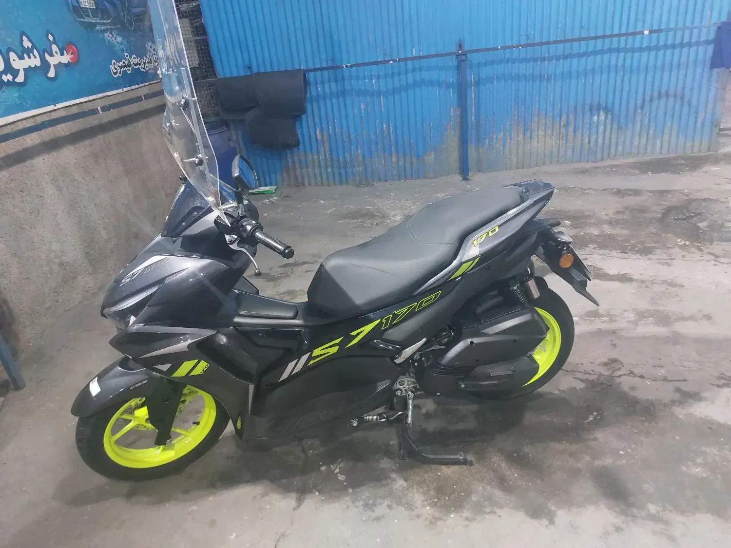 طرح آیروکس مدل ۴۰۳ کویر|موتورسیکلت|ری, صفاییه (چشمه علی)|دیوار